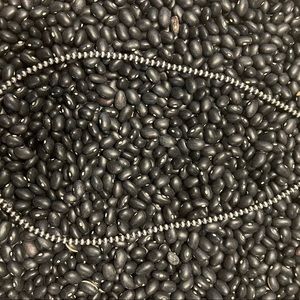 Native American 3 mm Navajo pearl 18” necklace